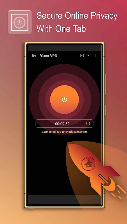 Vixen VPN: fast & secure Screenshot 3