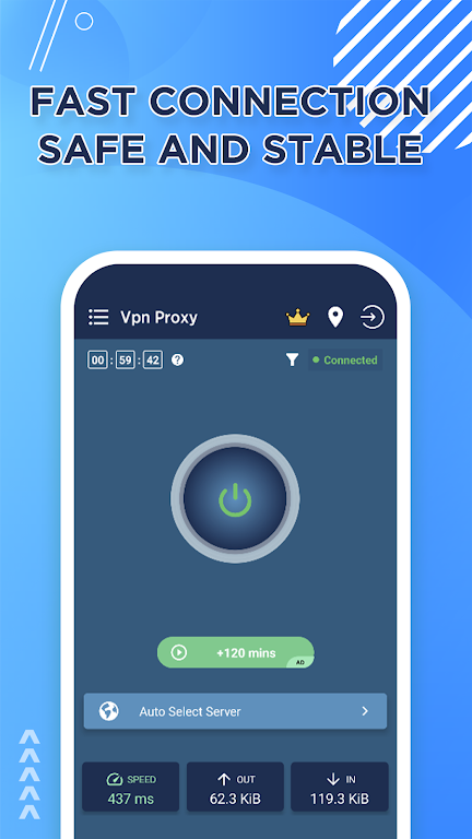 VPN Master-Fast, Free, Secure Unlimited VPN Proxy Screenshot 3