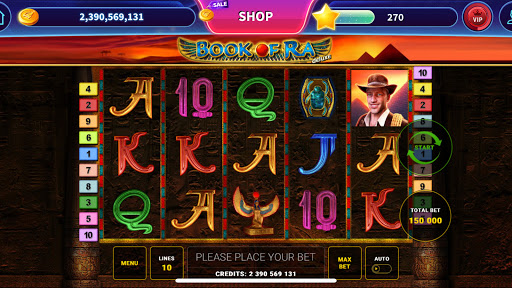 Book of Ra™ Deluxe Slot Screenshot 3