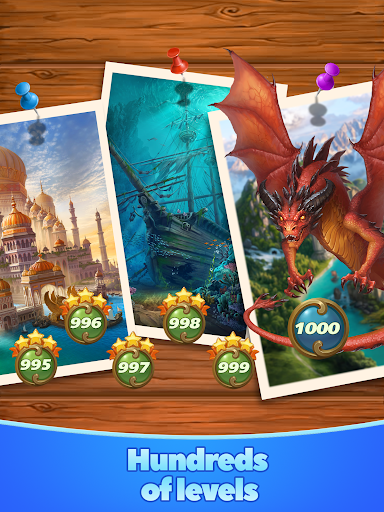 Magic Solitaire TriPeaks Cards Adventure Screenshot 3