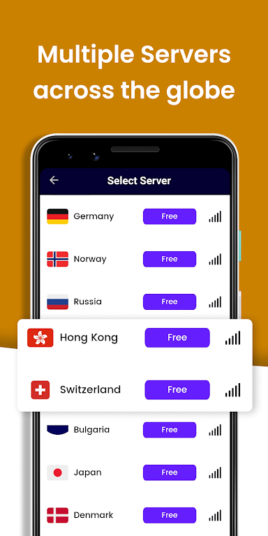 Monster Hub Browser Vpn Screenshot 3