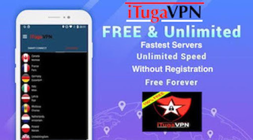 iTuga VPN -Free, Fast and Secure VPN Screenshot 3 