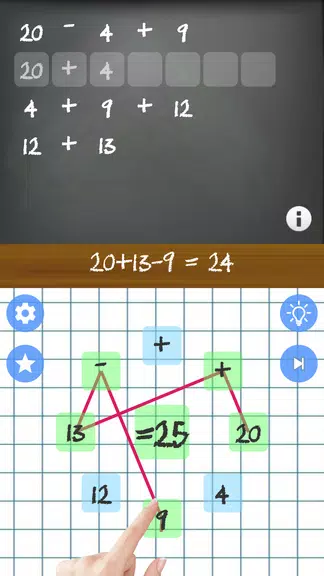 Math puzzles Screenshot 2 