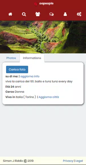 WooPeople Social Incontri Screenshot 4