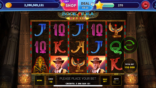 Book of Ra™ Deluxe Slot Screenshot 1