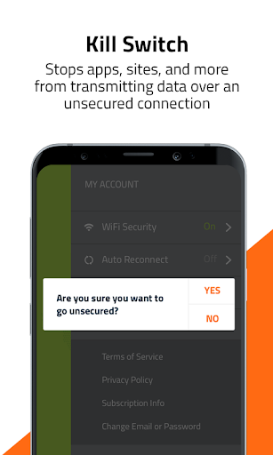 Webroot WiFi Security VPN & Data Privacy Screenshot 1