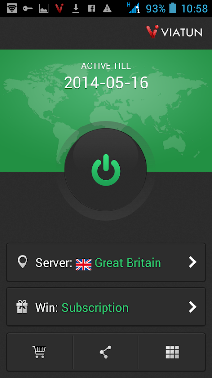 Free VPN VIATUN Screenshot 1 