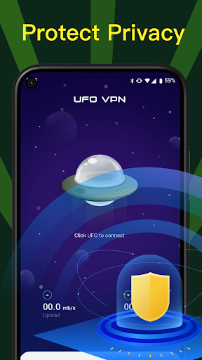 UFO VPN -Free VPN Proxy Master & Secure WiFi Screenshot 3 