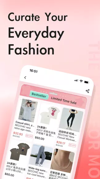 HongMall – Beauty & Grocery Screenshot 4