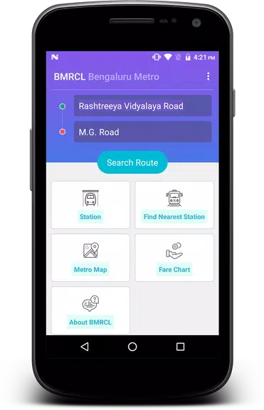 Bangalore Metro Screenshot 2