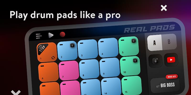 Drum Pads: machine DJ Screenshot 11