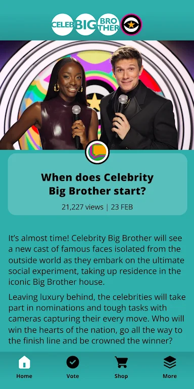 Big Brother Screenshot 3