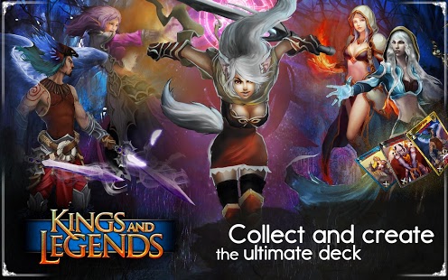 Kings and Legends Screenshot 1 