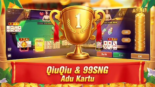 Domino 99  Gaple  Qiu Qiu  Kiu Kiu Poker Screenshot 2