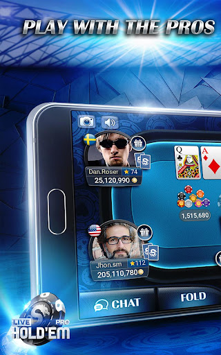 Live Hold'em Pro Poker Games Screenshot 4 