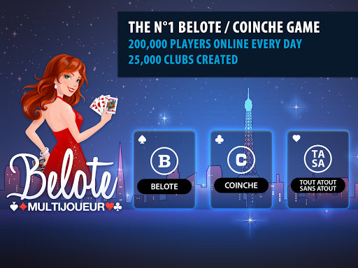 Belote Multiplayer Screenshot 3 