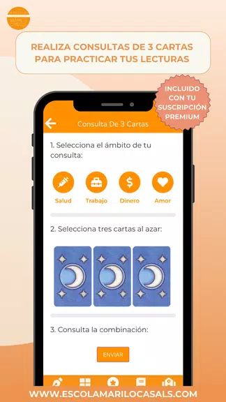 Curso Tarot Esc. Mariló Casals Screenshot 4