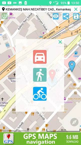 GPS Maps & Navigations Screenshot 1