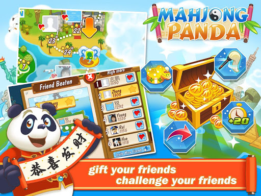 Mahjong Panda Screenshot 4 