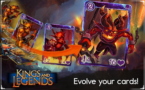 Kings and Legends Screenshot 3 