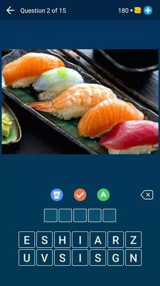 Food Quiz: Guess, Cook, Eat Screenshot 1 