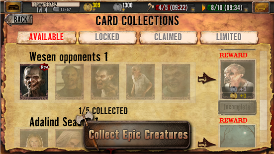 Grimm: Cards of Fate Screenshot 2 