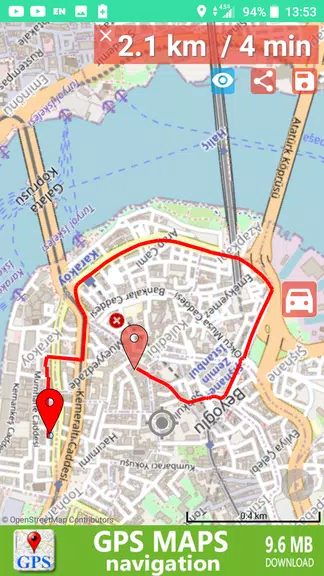 GPS Maps & Navigations Screenshot 3