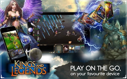 Kings and Legends Screenshot 2 