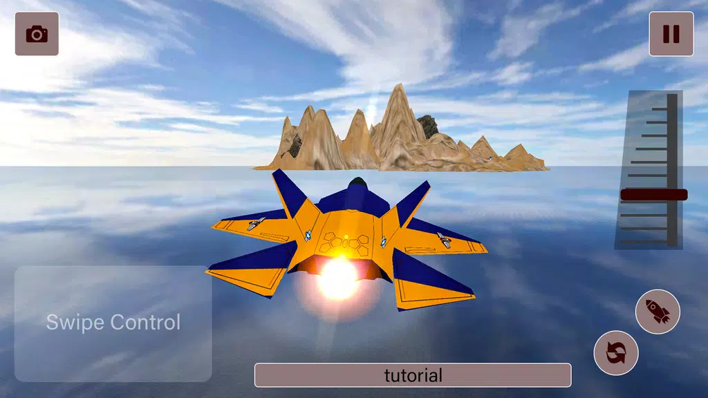 Modern Air Fighter Jet 3D Screenshot 4 