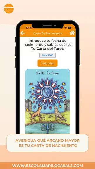 Curso Tarot Esc. Mariló Casals Screenshot 2