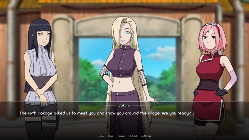 Kunoichi Taine Screenshot 3 