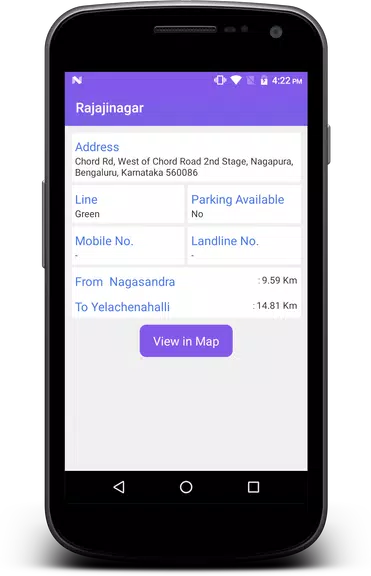 Bangalore Metro Screenshot 3