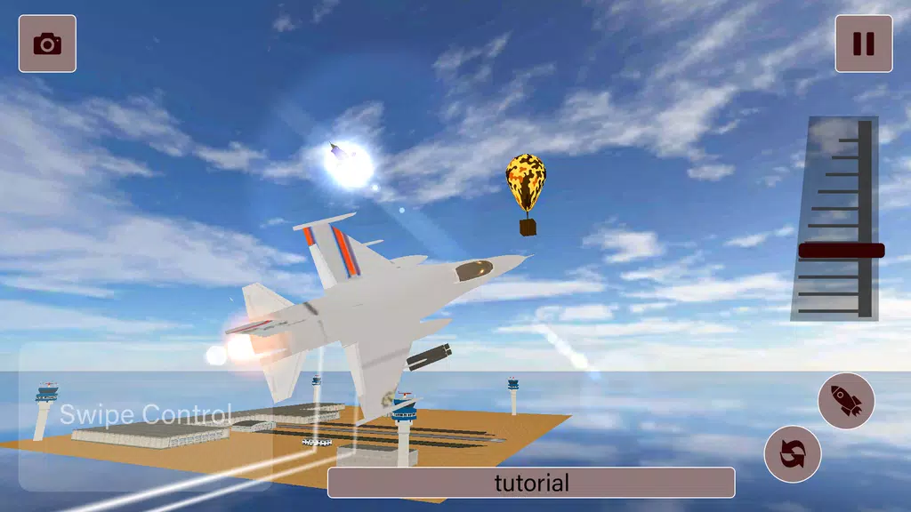 Modern Air Fighter Jet 3D Screenshot 1 