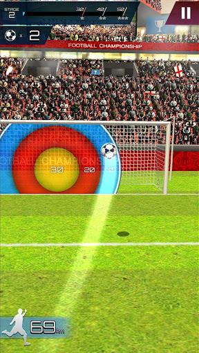 Football Championship-Freekick Screenshot 3 