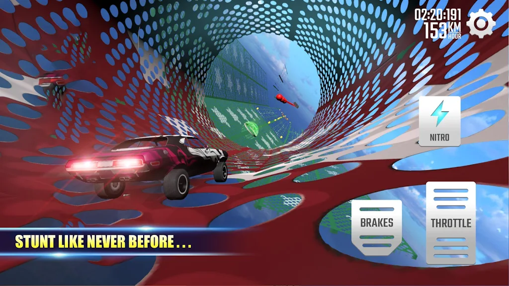 Mega Ramp Car : Super Car Game Screenshot 2 