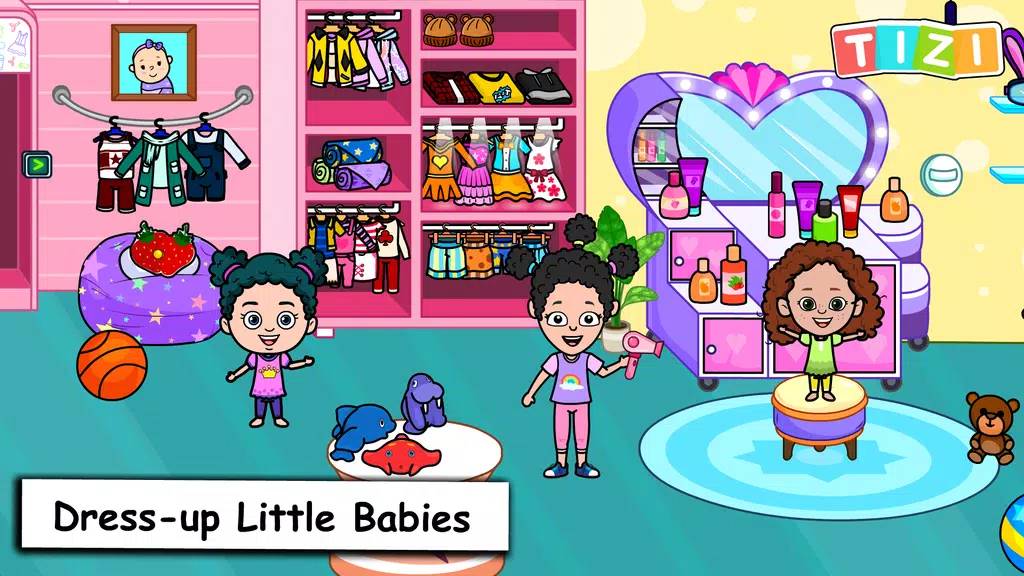 My Tizi Town Daycare Baby Game Screenshot 4