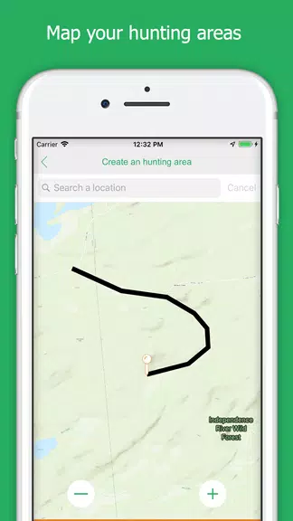 Hunting Map, the GPS for hunters Screenshot 4 