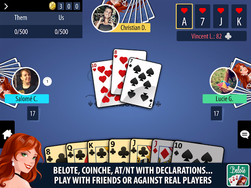 Belote Multiplayer Screenshot 4 