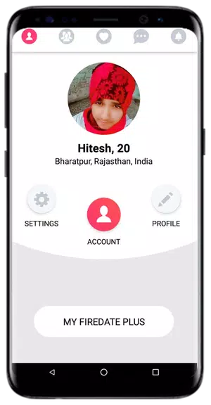 Flirt- The Dating App Screenshot 2 