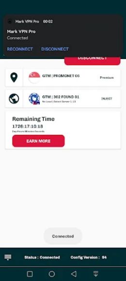 Mark VPN Pro Screenshot 2