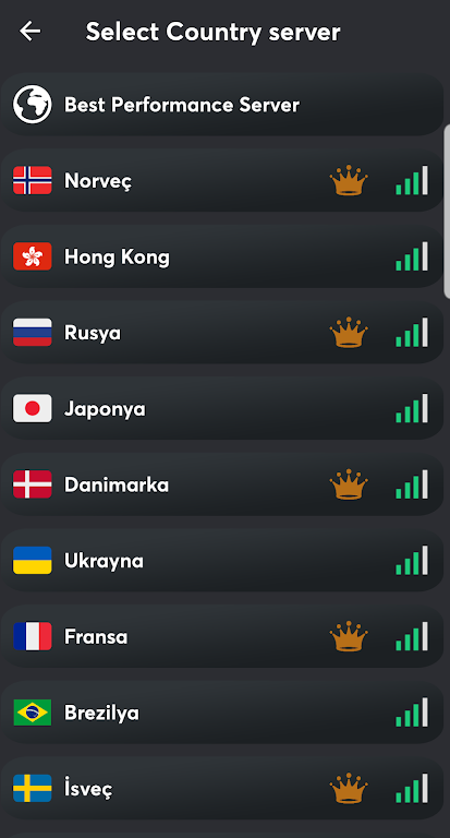 Deka Free VPN - High Speed, Ultra Secure VPN-Proxy Screenshot 1