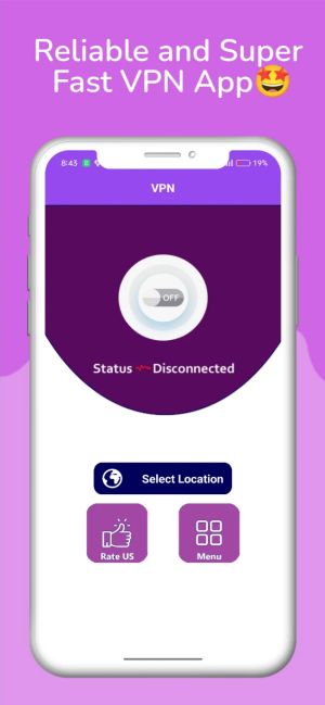 Vast VPN - Free & Privacy Screenshot 1