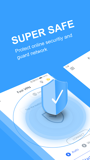 Free VPN Proxy - Secure Tunnel, Super VPN Shield Screenshot 2