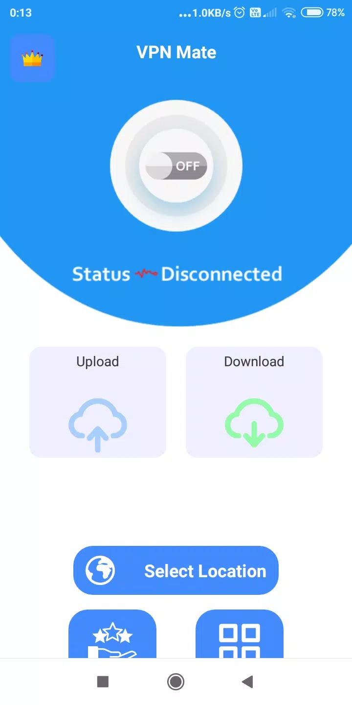 VPN Mate Screenshot 2