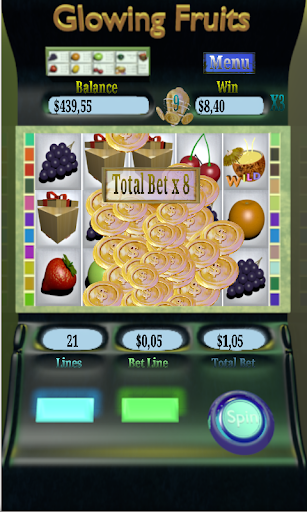 Glowing Fruits Jackpot Screenshot 2 