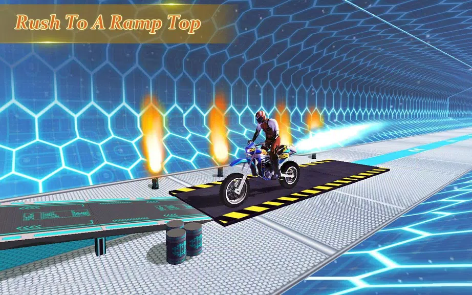 Stunt Bike Racing 3D Galaxy Screenshot 3 