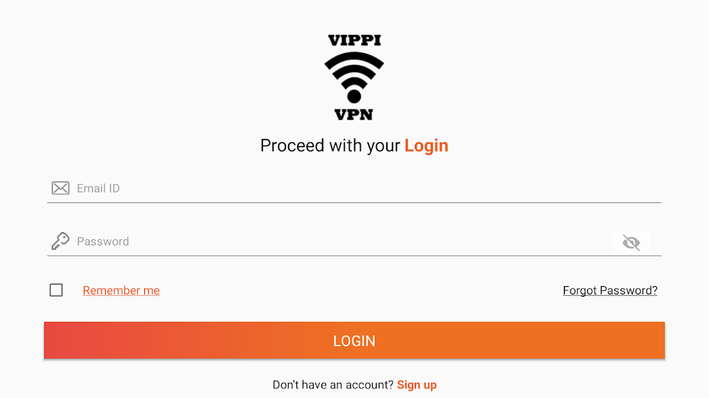 VIPPI VPN Screenshot 2