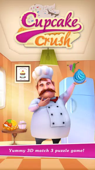 CupCake Crush Screenshot 1