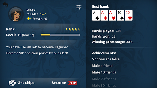 Appeak – The Free Poker Game Screenshot 3