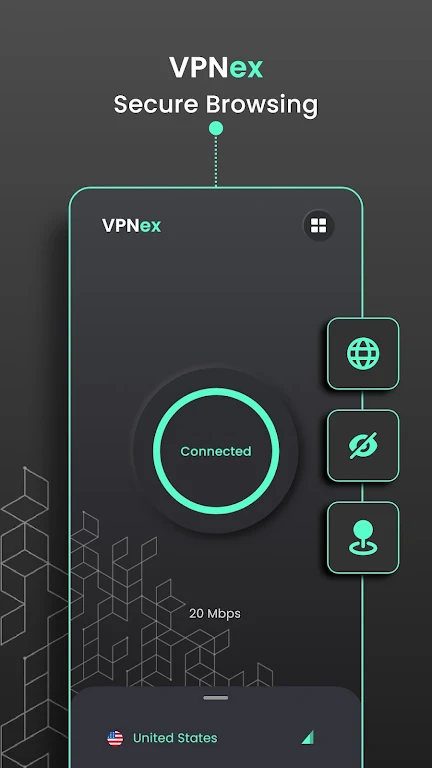 VPNex Screenshot 3